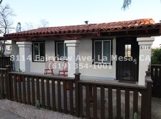 8114 Fairview Ave, La Mesa, CA 91941