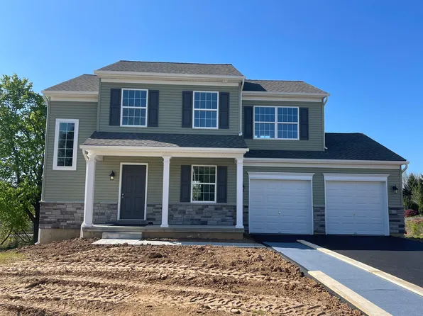 Hemlock Plan, Colonial Gardens