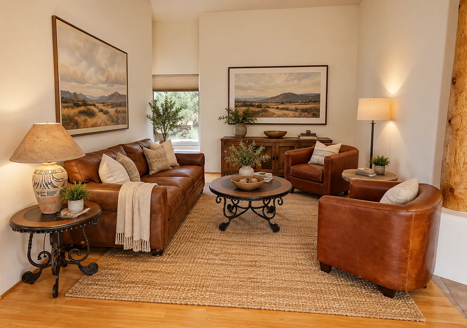 4 Beds 2 Baths Living Room Plus Den Patio Large Primary Windmill Ridge — Photo 3