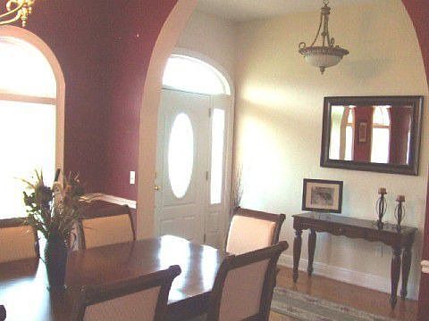 Dining Room Looking Into Foyer