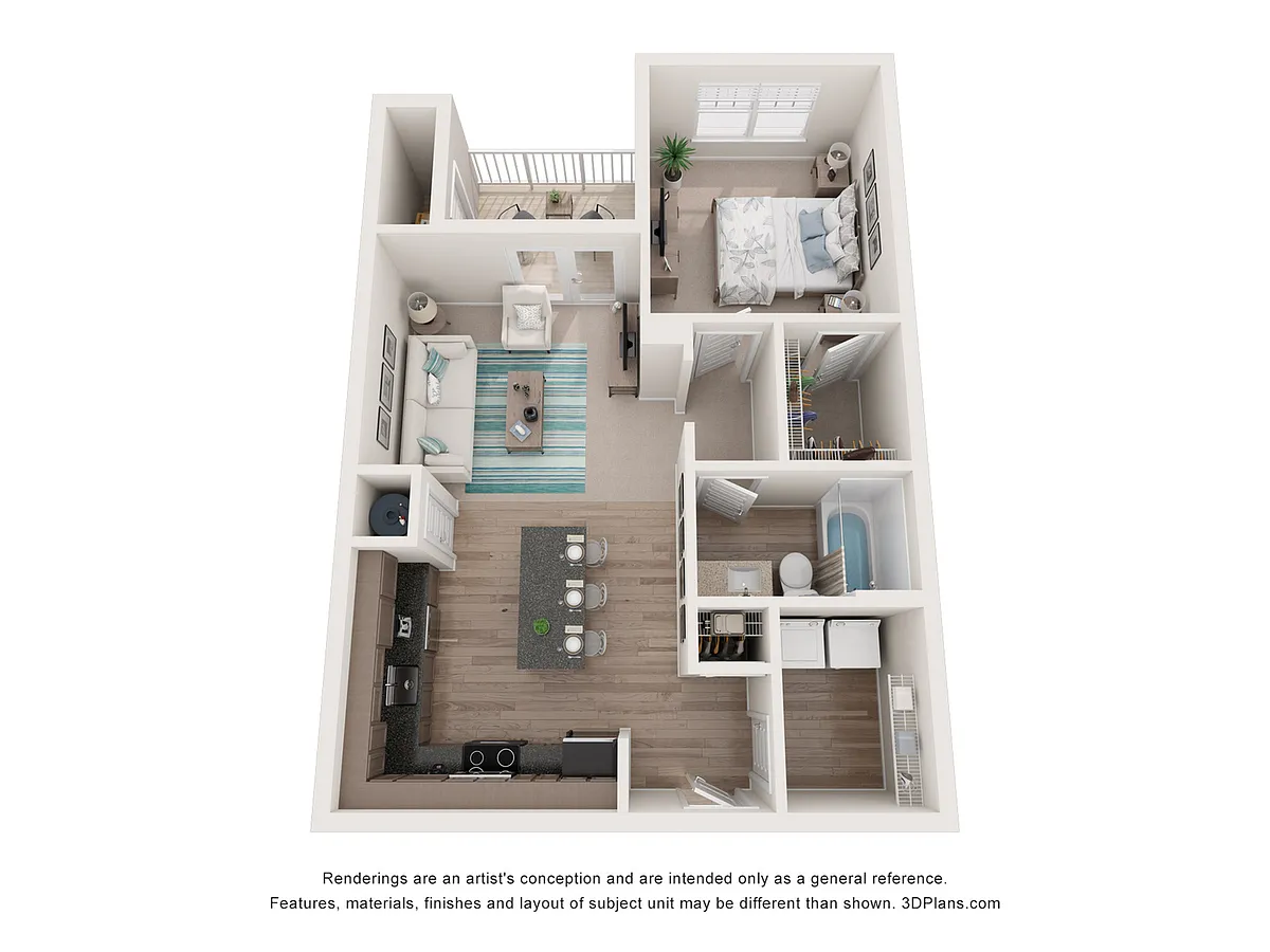 Floor plan The French Broad