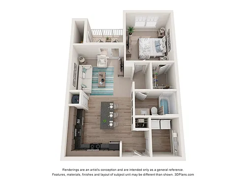 Floor plan The French Broad