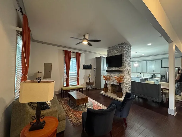Living and Kitchen
