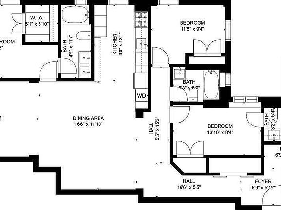 2nd image of 251 W 92nd St APT 5