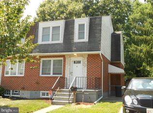 5724 Van Dyke Rd, Baltimore, MD 21206