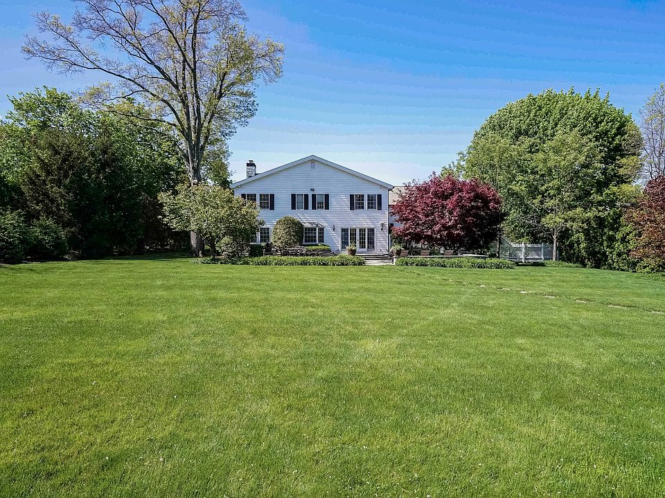 Backyard and Rear of House