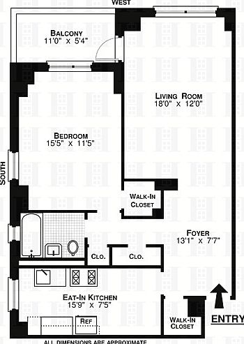 1st image of 570 Grand St APT H906