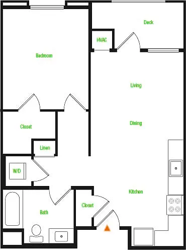 Floor plan A3