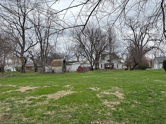 View from back of property 