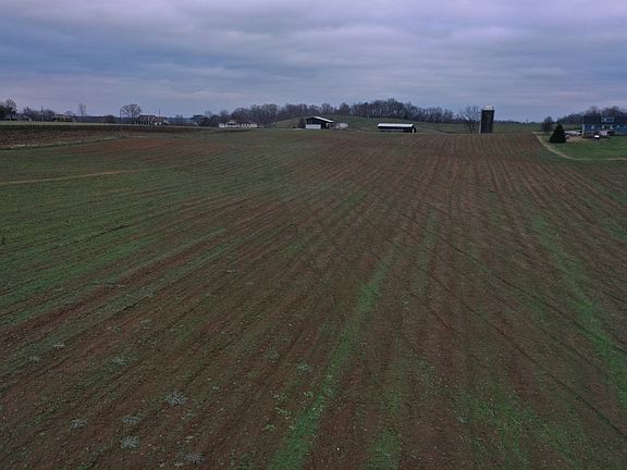 Ground level view from the east boundary along Tuggle Road