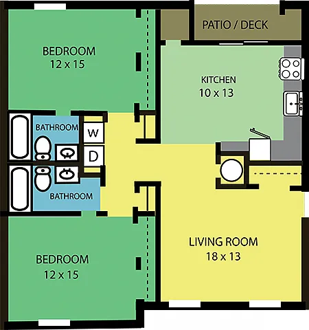 The Regency at Longhill — Photo 15