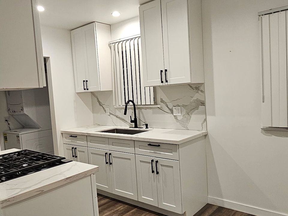 kitchen view from the living room