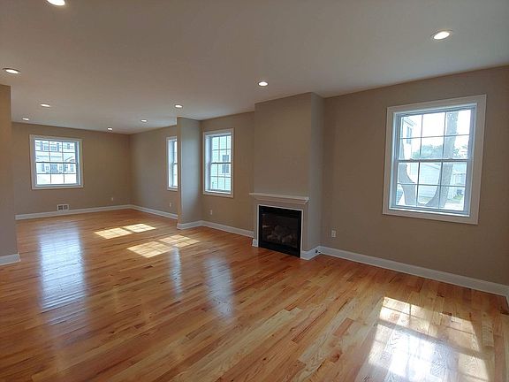 Living room and family room