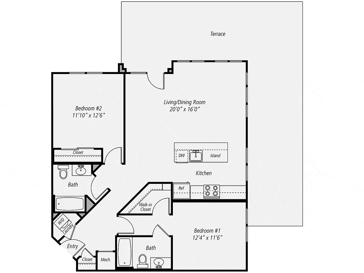 Floor plan B24
