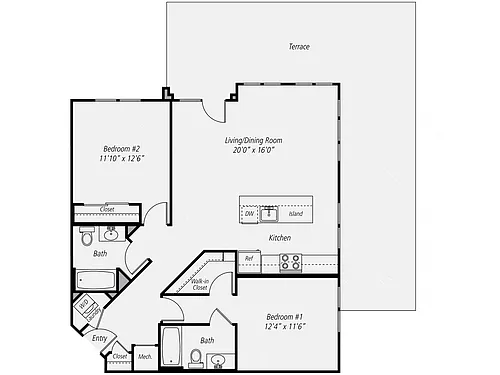 Floor plan B24
