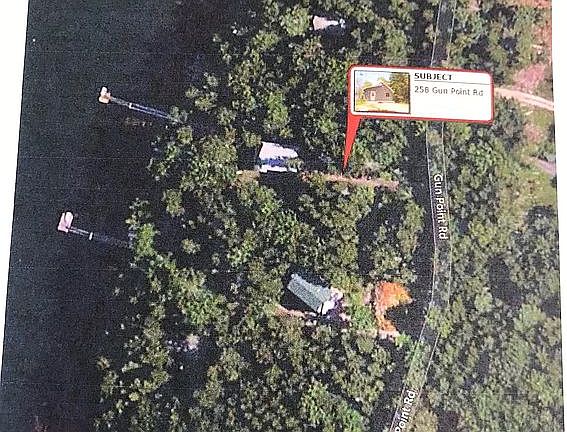 201' deep water frontage