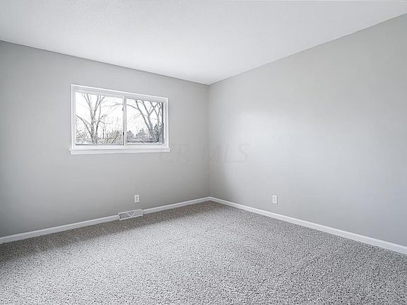 Bedroom #2; Fresh paint and carpet!