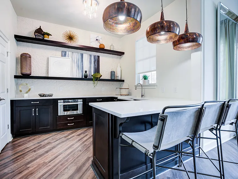 Newly Renovated Clubhouse Kitchen