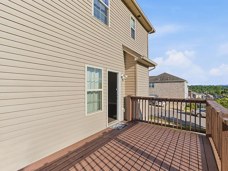 Back Deck