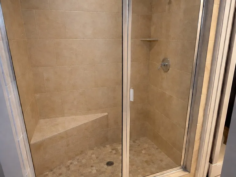 Separate Shower in Master Bathroom