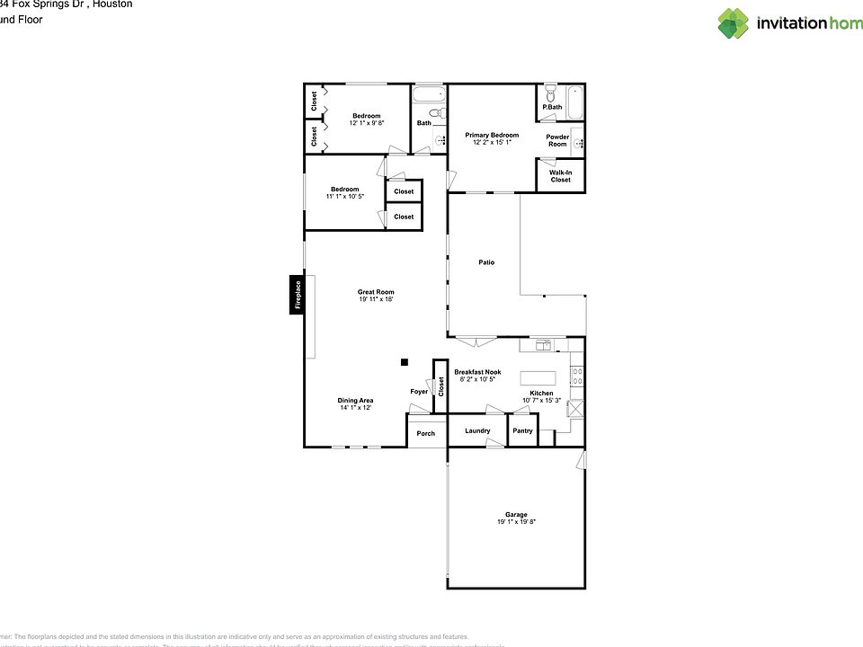 15834 Fox Springs Dr, Houston, TX 77084 Zillow