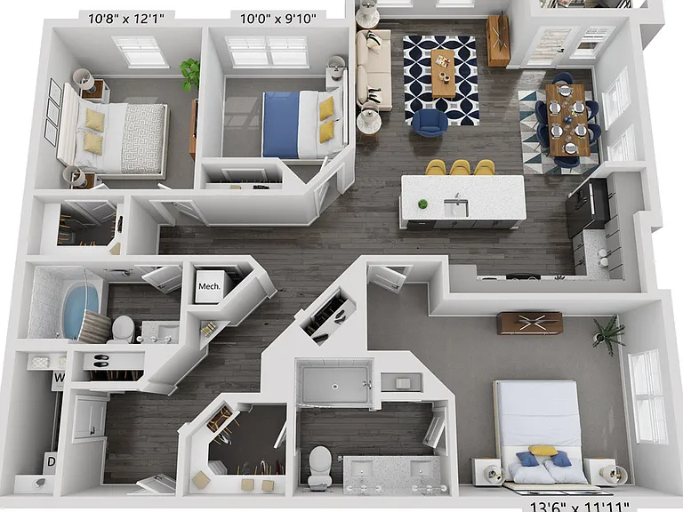 Climb Floor Plan Climb Floor Plan