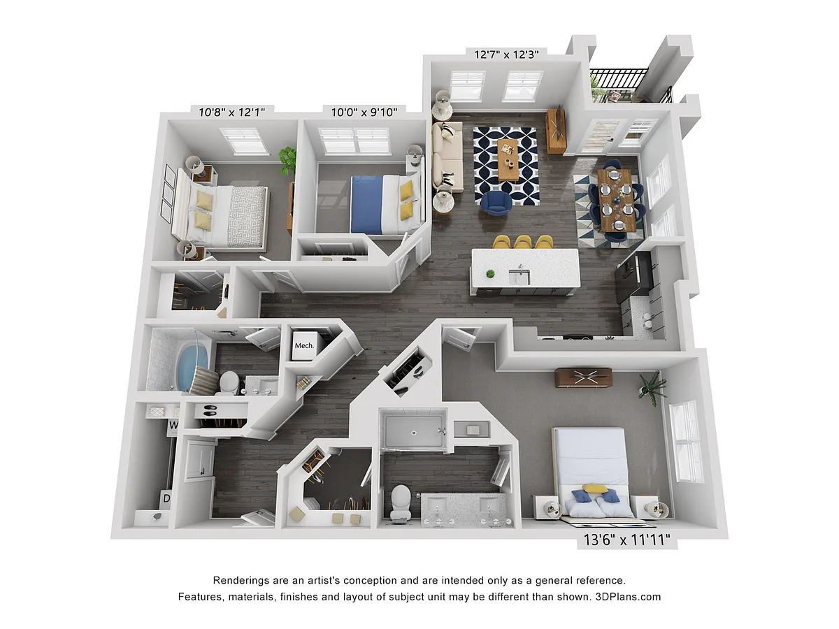 Floor plan Climb