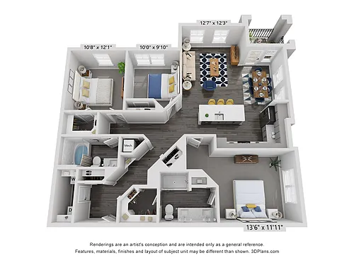 Floor plan Climb