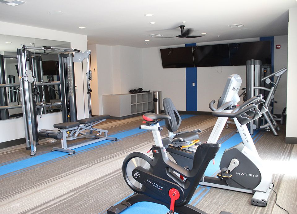 MadMar Flats Fitness Center- Cincinnati Apartments