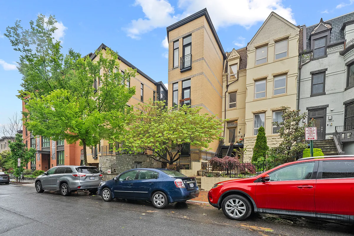 Contemporary Condo Community Entrance - 1307 Clifton St NW #24