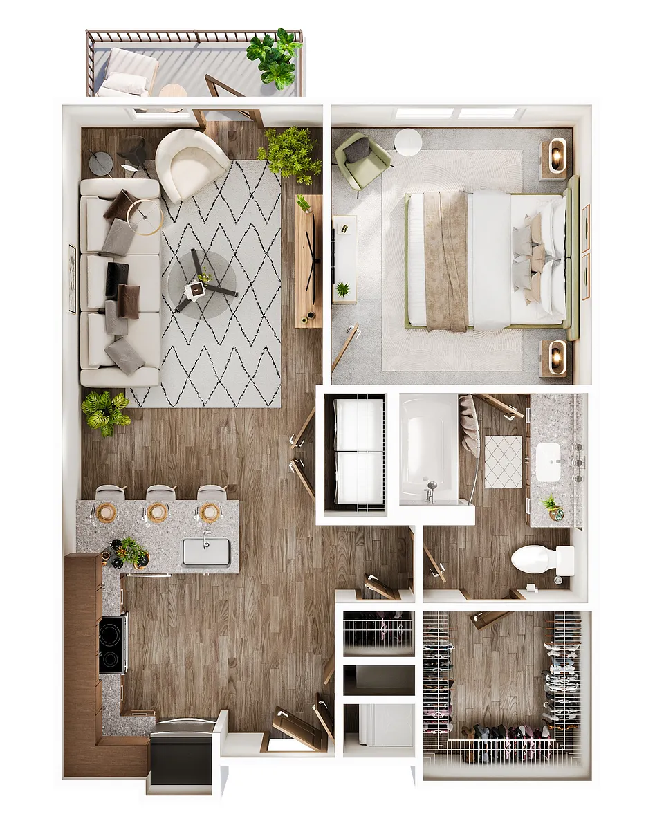 Floor plan A3