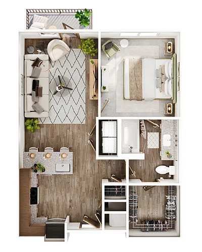 Floor plan A3
