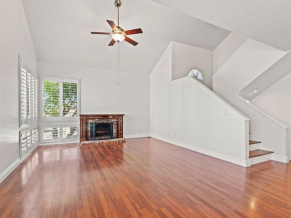 Living room view from kitchen