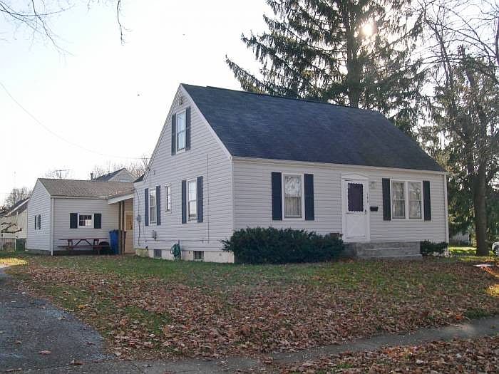Front View of Home