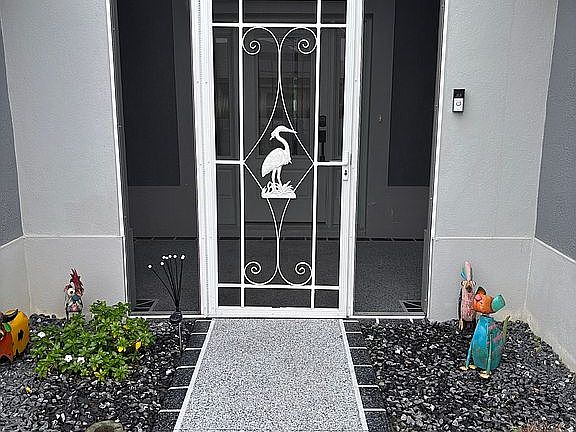 Front Entry Door