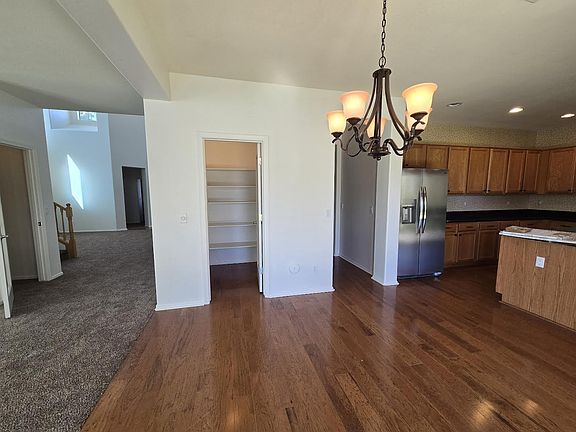 Kitchen has Dining Table Space