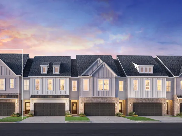 Bagwell Grand Plan, Toll Brothers at the Crossing at Coal Mountain - Haven Colle
