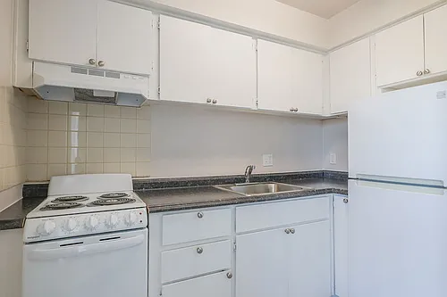 Floor plan 1x1 Bedroom