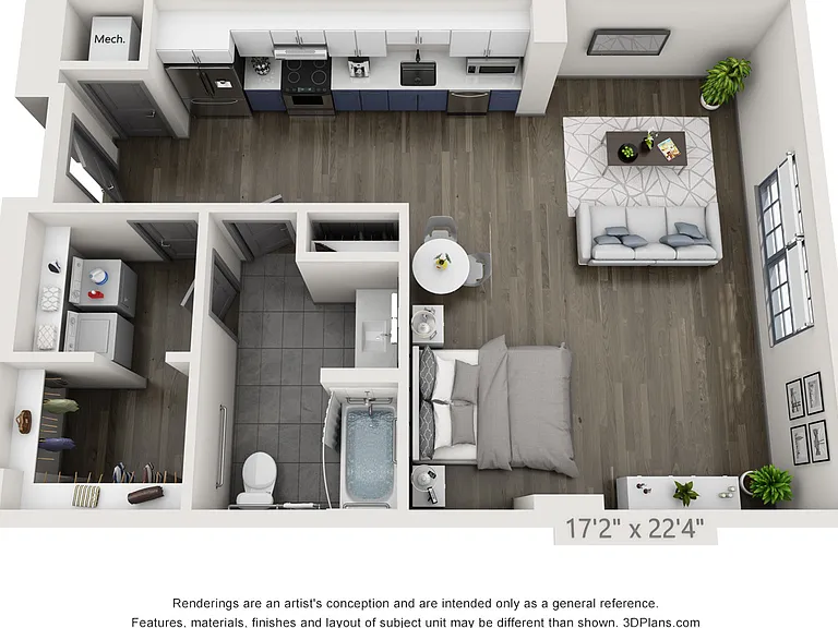 SO-A floor plan The Guild