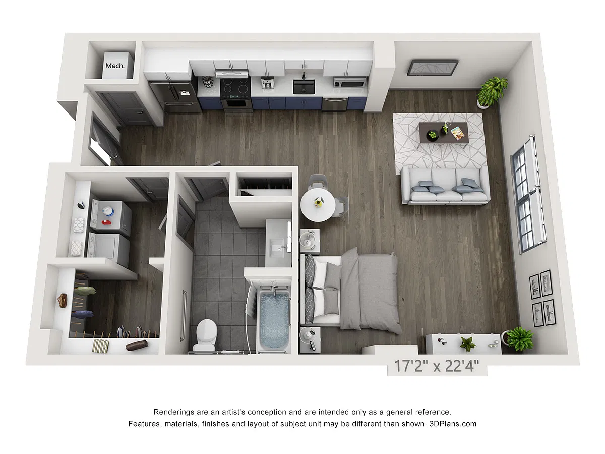 Floor plan SO-A