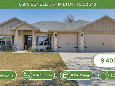 6505 Benelli Dr, Milton, FL, 32570