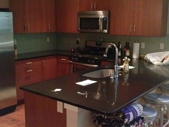 Large updated kithen