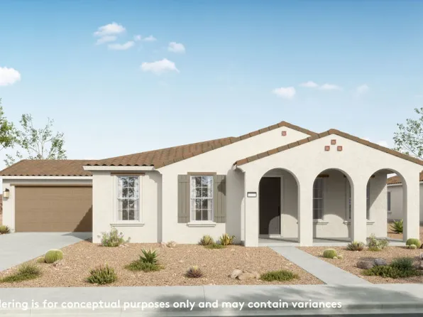 Bellwood Plan, Ironwood Flats at Desert Color