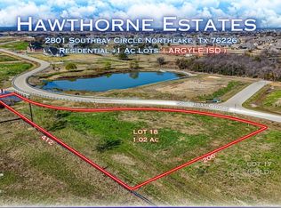 2801 Southbay Cir, Argyle, TX 76226