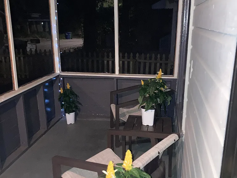 front porch