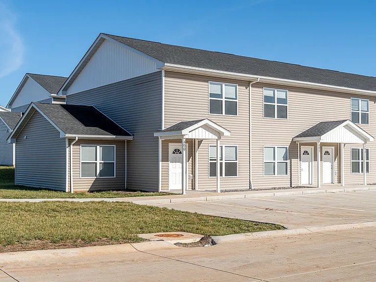 2BR & 3BR Townhome