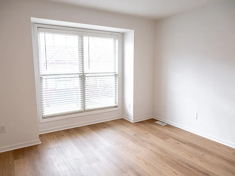 Spacious Bedrooms
