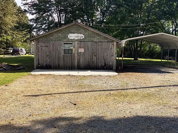 24x24 garage, 22x 20 carport
