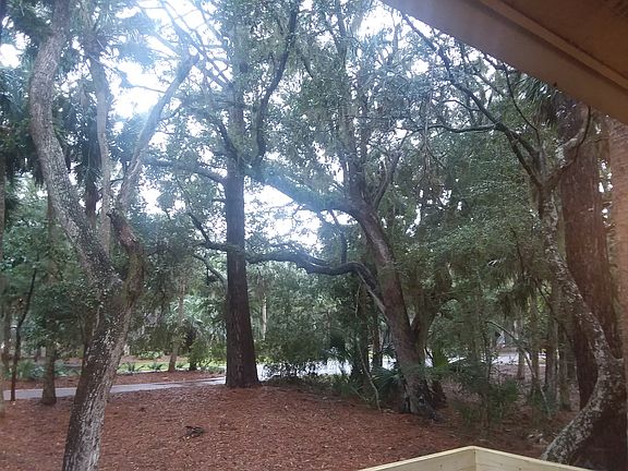 Nice private view with shade