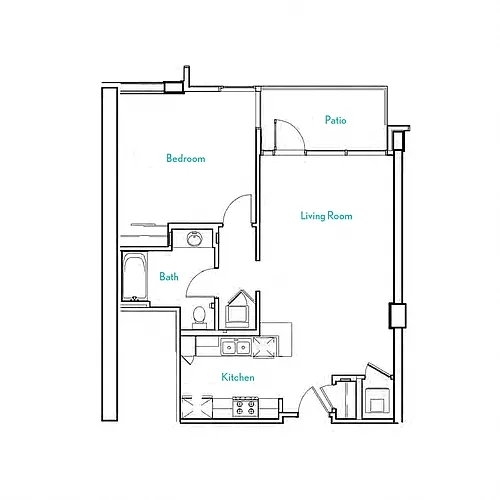 Floor plan Banning